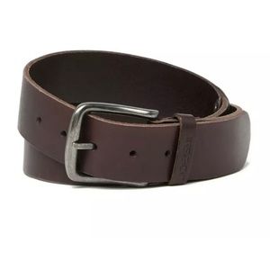 Joe’s jeans dark brown belt 32,33,34 new w/o tags